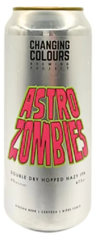 Changing Colours Brewing Project Astro Zombies - Simcoe, Dolcita & Mosaic