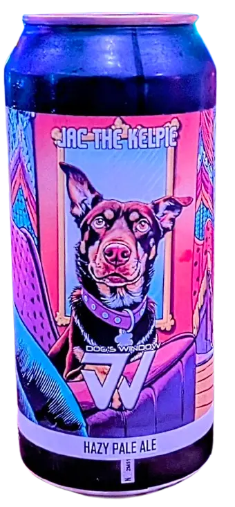 Dog's Window Brewery Jac The Kelpie
