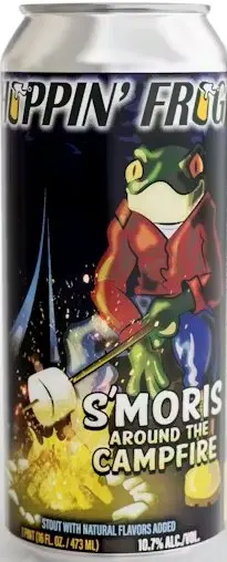 Hoppin' Frog Brewery S'MORIS Around the Campfire