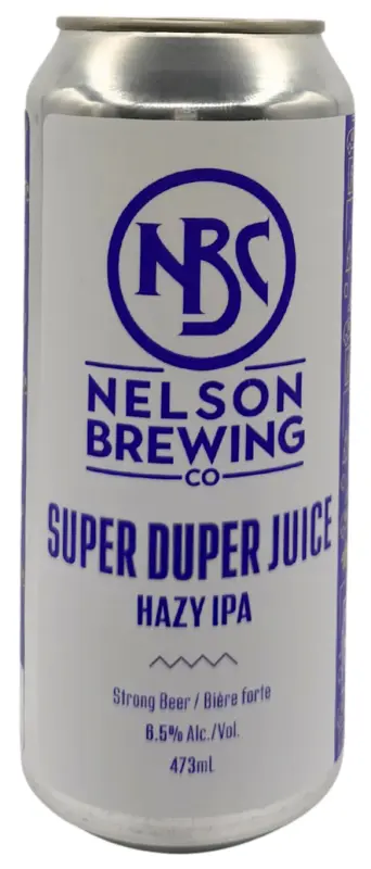 Nelson Brewing Company Super Duper Juice