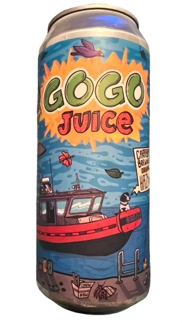 Carabao Brewing Gogo Juice
