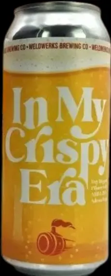 WeldWerks Brewing Company In My Crispy Era