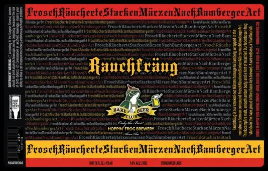 Hoppin' Frog Brewery Rauchfräug