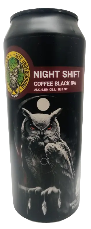 Piwne Podziemie Night Shift