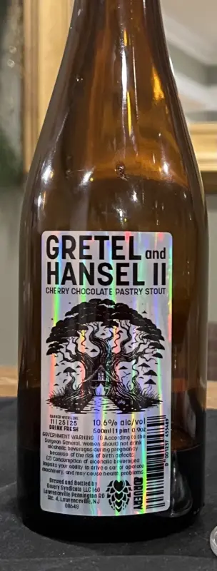 The Druery Brewery Gretel And Hansel II