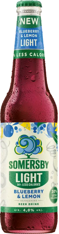 Somersby Blueberry & Lemon Light