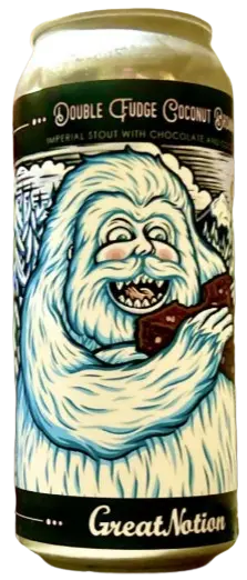 Great Notion Brewing Double Fudge Coconut Brownie