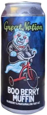 Great Notion Brewing Boo Berry Muffin (2022)