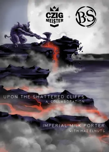 Czig Meister Brewing Company Upon The Shattered Cliffs