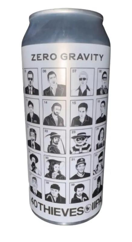 Zero Gravity Craft Brewery 40 Thieves