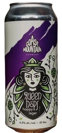 Coast Mountain Brewing Queen of Hops