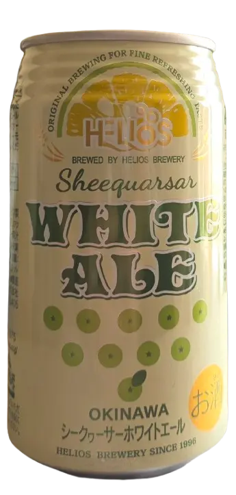 Helios Craft Beer Sheequarsar White Ale