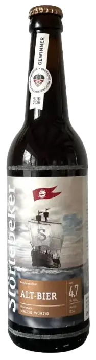 Störtebeker Braumanufaktur Alt-Bier