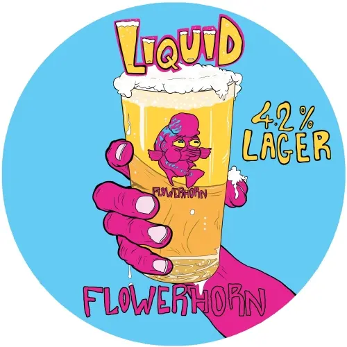 Flowerhorn Brewery Liquid