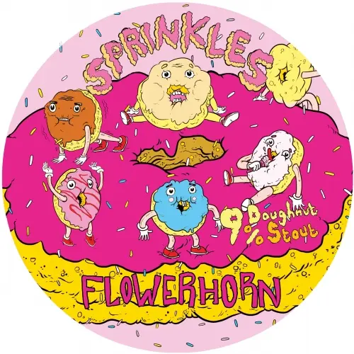 Flowerhorn Brewery Sprinkles