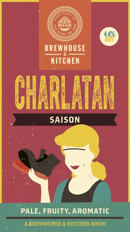 Brewhouse & Kitchen (Bristol) Charlatan