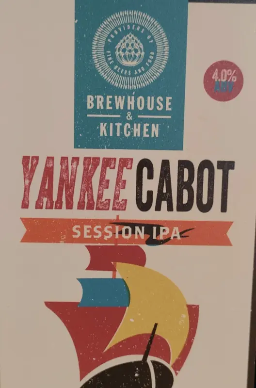 Brewhouse & Kitchen (Bristol) Yankee Cabot (Cask)