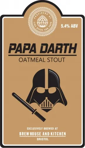 Brewhouse & Kitchen (Bristol) Papa Darth