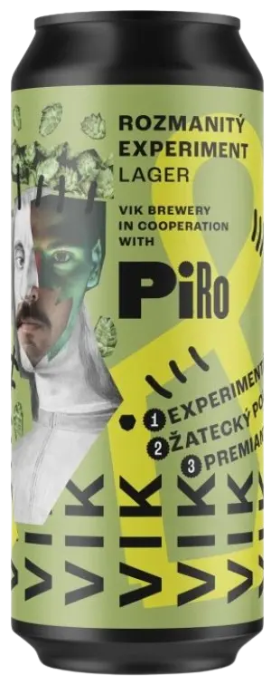 Rodinný pivovar Vik Rozmanitý Experiment