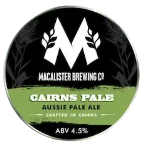 Macalister Brewing Company Cairns Pale