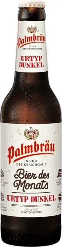 Palmbräu Eppingen Bier des Monats Urtyp Dunkel