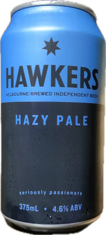 Hawkers Beer Hazy Pale
