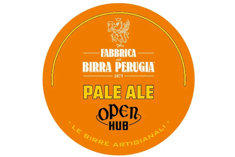 Birrificio Baladin Open Hub - Birra Perugia Pale Ale