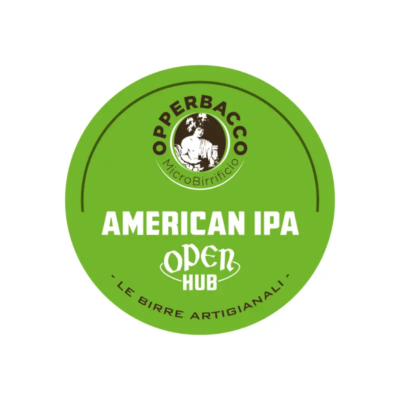 Birrificio Baladin Open Hub - Opperbacco American IPA