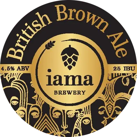 Iama Brewery- Μικροζυθοποιία Βοιωτίας British Brown Ale