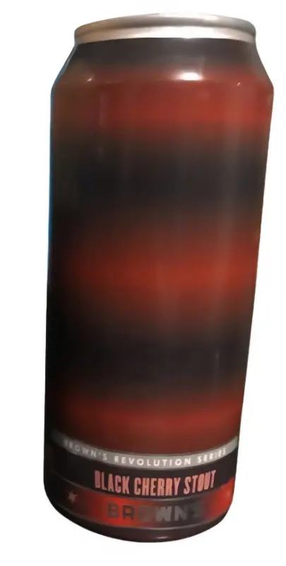 Brown's Brewing Company Black Cherry Stout