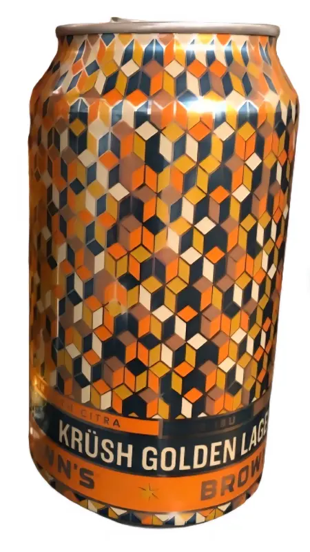 Brown's Brewing Company Krush Golden Lager