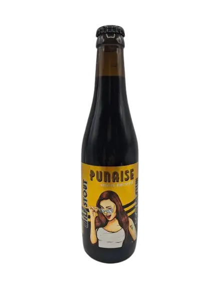 De Koekoeksbrouwer-ei Punaise Stoute Brunette Milf Stout