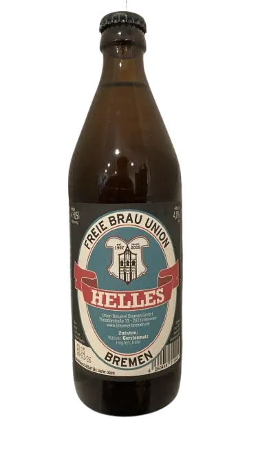 Freie Brau Union Bremen (Bremer) Helles