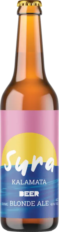Kalamata's Beer Company Sura Beer