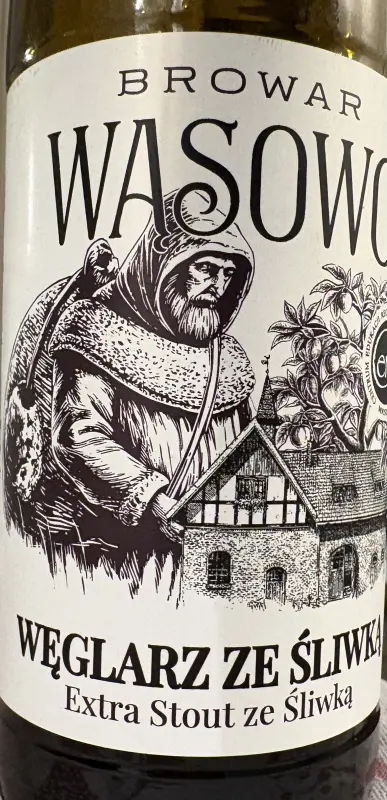 Browar Wąsowo Węglarz ze śliwką