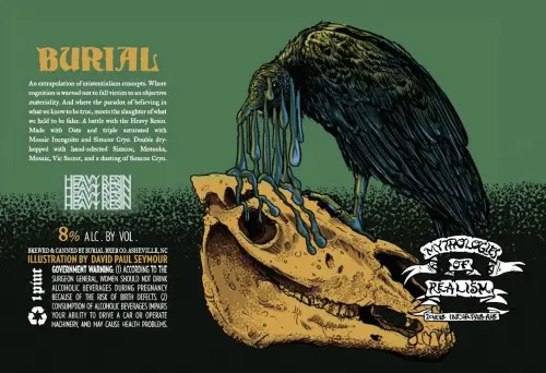 Burial Beer Company Mythologies Of Realism