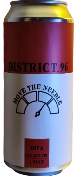 District 96 Beer Factory Move The Needle