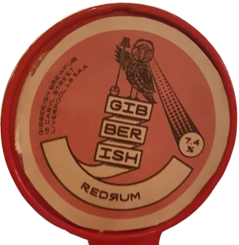 Gibberish Brewpub Redrum