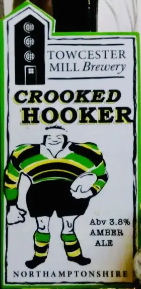 Towcester Mill Brewery Crooked Hooker