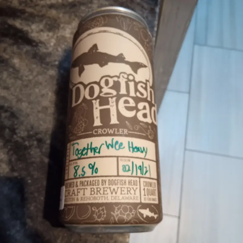 Dogfish Head Craft Brewery Together Wee Heavy