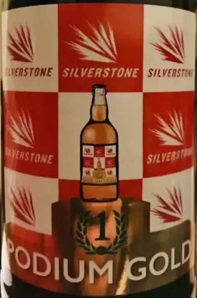 Towcester Mill Brewery Podium Gold
