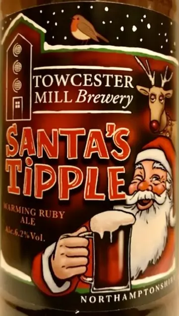 Towcester Mill Brewery Santa's Tipple