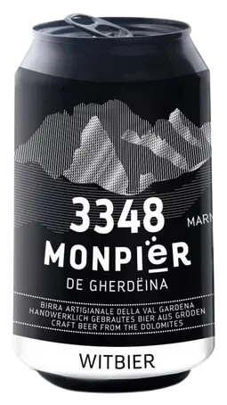 Monpiër De Gherdëina 3348 Marmolada Witbier