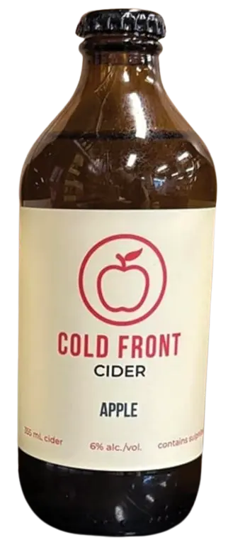 Cold Front Cider Apple