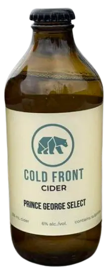 Cold Front Cider Prince George Select