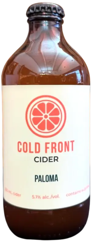 Cold Front Cider Paloma