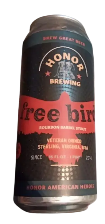 Honor Brewing Company Free Bird