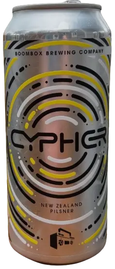 Boombox Brewing Company Cypher