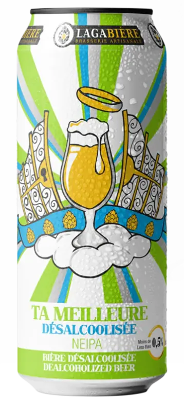 Lagabière - Brasserie Artisanale Ta Meilleure Sans Alcool