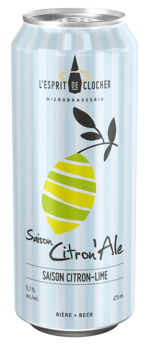 L'Esprit de Clocher Microbrasserie Saison Citron'Ale